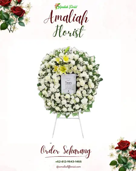 Krans Bunga Duka Palaran